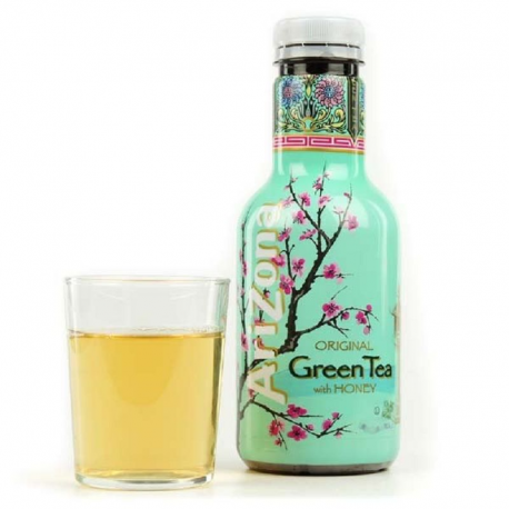 Arizona Green Tea & Honey original 50cl - 6 bouteilles