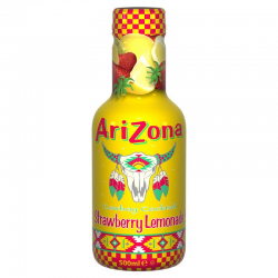~Arizona cowboy Strawberry Lemon Pet 50cl - 6 bouteilles