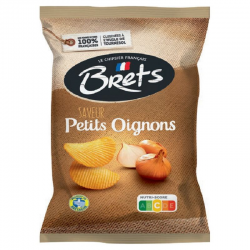 Chips Brets Petits oignons 125g - 10 paquets
