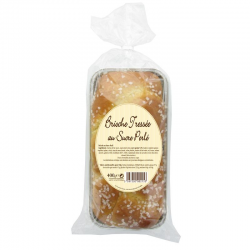 Brioche tressée au sucre 400g - carton de 7