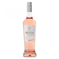 Côteaux Varois Saint Louis de Provence AOP 75cl rosé BIO - carton de 6