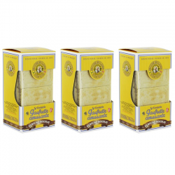 Gaufrettes amusantes Eugène Blond Chocolat 175g - le lot de 3
