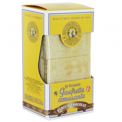 Gaufrettes amusantes Eugène Blond Chocolat 175g - le lot de 3
