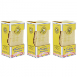 Gaufrettes amusantes Eugène Blond Framboise 175g - le lot de 3