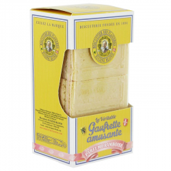 Gaufrettes amusantes Eugène Blond Framboise 175g - le lot de 3