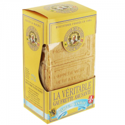 Gaufrettes amusantes Eugène Blond Vanille 175g - le lot de 3
