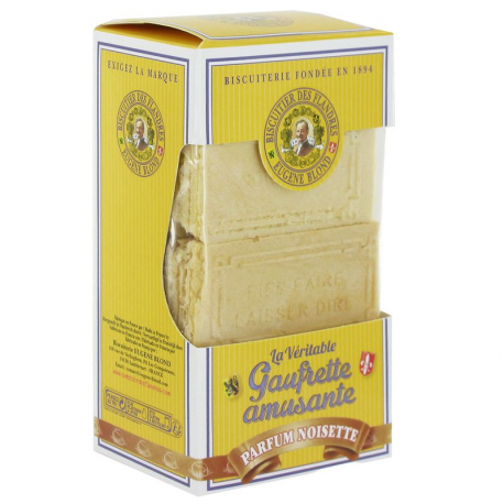 Gaufrettes amusantes Eugène Blond Noisette 175g - le lot de 3
