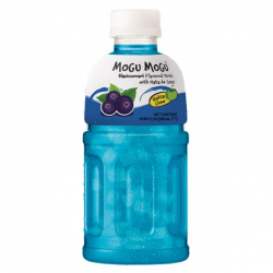 Mogu Mogu Cassis Pet 32cl - 24 bouteilles
