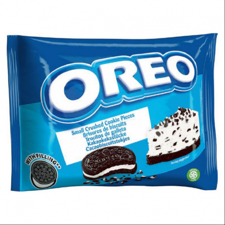 Oreo crumbs brisures avec crème - sachet 400g