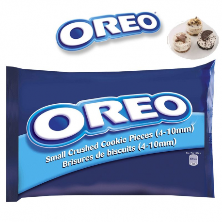 Oreo crumbs brisures avec crème - sachet 400g