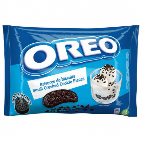 Oréo crumbs brisures sans crème - sachet 400g
