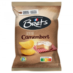 Chips Brets Camembert 125g - 10 paquets