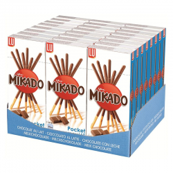 Mikado Pocket lait - présentoir de 24