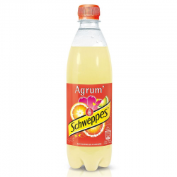 Schweppes agrumes Pet 50cl - 12 bouteilles