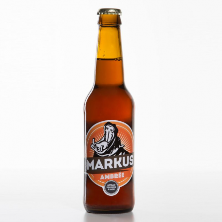 Markus ambrée vp 33cl - carton de 12 bouteilles