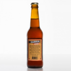Markus ambrée vp 33cl - carton de 12 bouteilles
