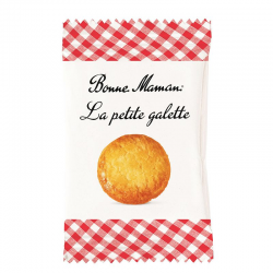 Petites galettes pur beurre Bonne Maman - boîte de 200
