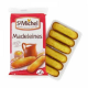Madeleines par 6 longues natures St Michel 80g - 20 paquets