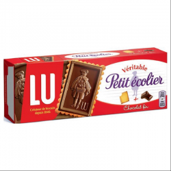 Petit Ecolier chocolat noir fin LU 150g - 14 paquets