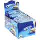 Oréo enrobed White (chocolat blanc) 41g - boîte de 24