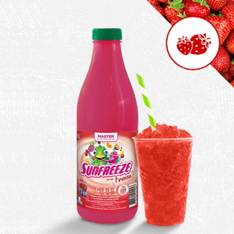 Concentré arôme FRAISE 1L pour Granité / Granita