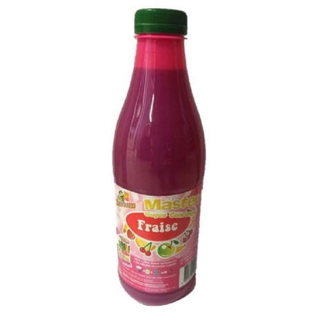 Concentré arôme FRAISE 1L pour Granité / Granita