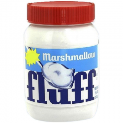 Fluff Marshmallow Vanille - pot de 213g
