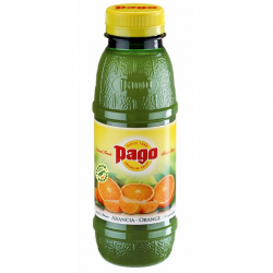 Pago orange nectar Pet 33cl - 12 bouteilles