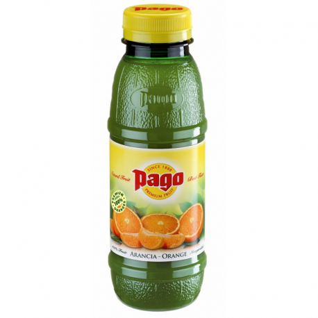 Pago orange nectar Pet 33cl - 12 bouteilles
