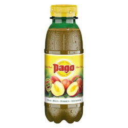 Pago pêche nectar Pet 33cl - 12 bouteilles