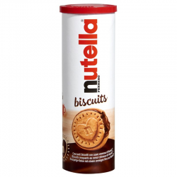 Nutella Biscuits fourrés choco T12- 166g - carton de 20