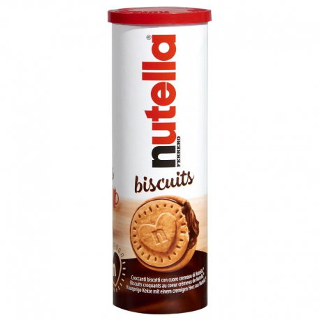 Nutella Biscuits fourrés choco T12- 166g - carton de 20