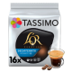 Tassimo l'Or Espresso Décaféiné 105.6g (16 dosettes) - les 5 paquets