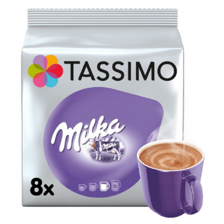 Tassimo Milka Snow big (8 dosettes) - les 5 paquets