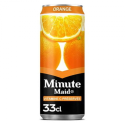 Minute Maid Orange 33cl - 24 canettes