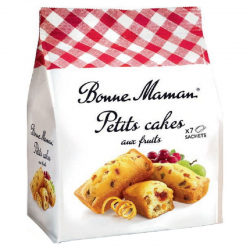 Petits cakes aux fruits Bonne Maman 210g - 7 paquets