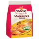 Madeleines coquilles pliées en sachet de 10 / 250g - carton de 9 paquets