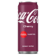 Coca cola Cherry 33 cl - 24 canettes