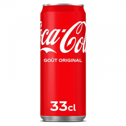 Coca cola 33cl - 24 canettes