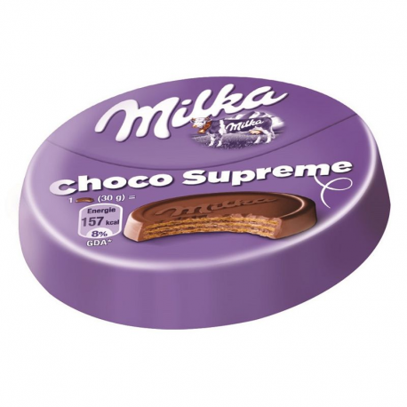 Choco suprême Milka 30g - boîte de 30