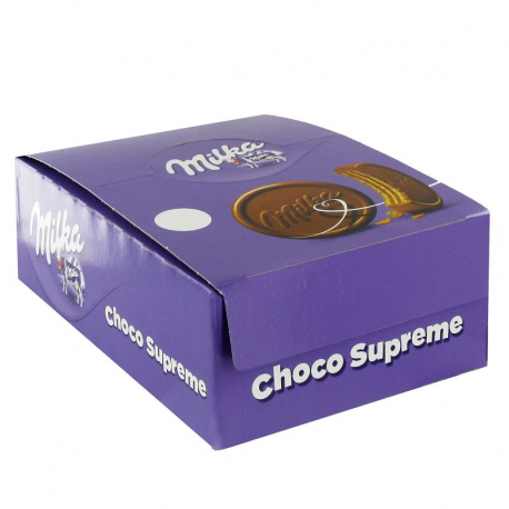 Choco suprême Milka 30g - boîte de 30