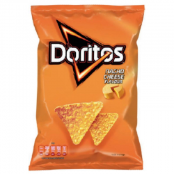 Doritos Nacho Cheese 160g - 10 paquets