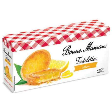 Tartelettes citron Bonne Maman 125g - 12 paquets