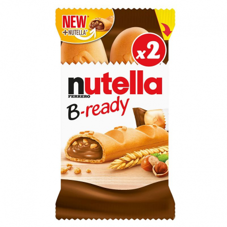 Nutella B-ready T2 44g - boîte de 24