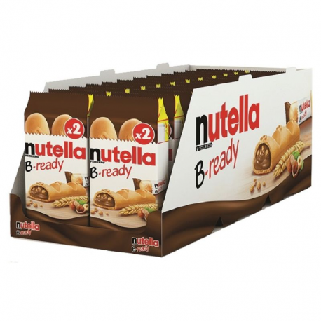 Nutella B-ready T2 44g - boîte de 24