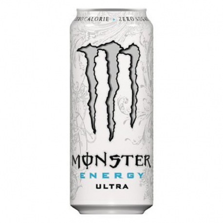 Monster Ultra zero 50cl - 12 canettes