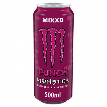 Monster Punch MIXXD 50cl - 12 canettes