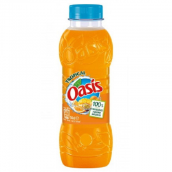 Oasis tropical Pet 50cl - 12 bouteilles