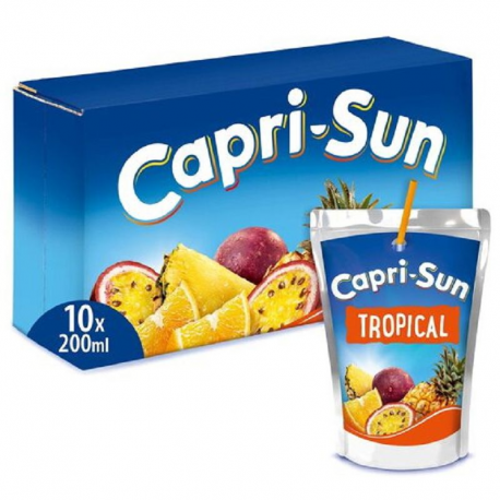 Capri-Sun Tropical 20cl - 10 poches