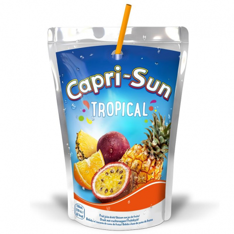 Capri-Sun Tropical 20cl - 10 poches
